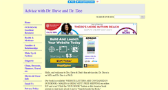 Desktop Screenshot of drdaveanddee.com