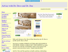 Tablet Screenshot of drdaveanddee.com